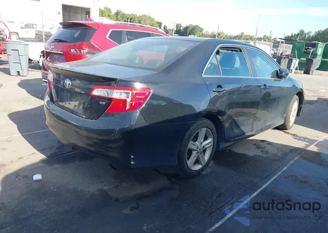 2014 Toyota Camry Se из США, поврежденный, VIN 4T1BF1FK6EU352050